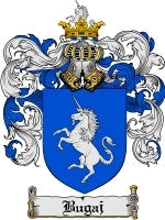 Bugaj coat of arms family crest download