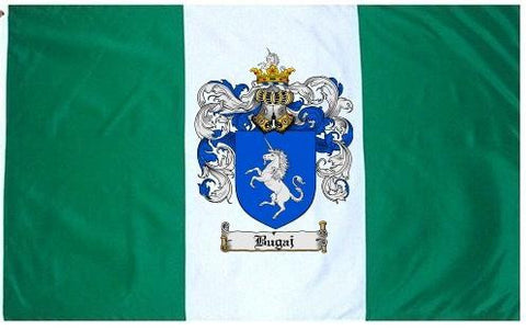 Bugaj family crest coat of arms flag