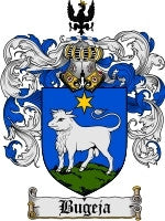 Bugeja coat of arms family crest download