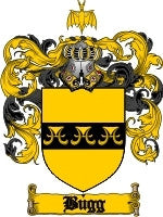 Bugg coat of arms family crest download