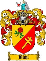 Buhl coat of arms family crest download