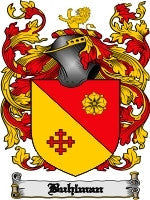 Buhlman coat of arms family crest download