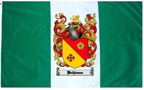 Buhlman family crest coat of arms flag