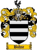 Buhse coat of arms family crest download