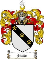 Buice coat of arms family crest download