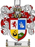 Buie coat of arms family crest download