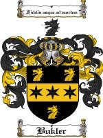 Bukler coat of arms family crest download