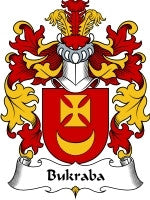Bukraba coat of arms family crest download