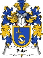 Bulat coat of arms family crest download