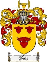 Bule coat of arms family crest download