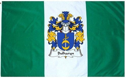 Bulharyn family crest coat of arms flag