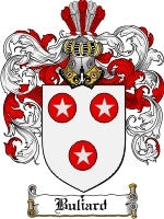 Buliard coat of arms family crest download