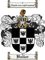 Bullar coat of arms family crest download