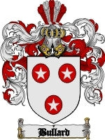 Bullard coat of arms family crest download