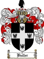 Buller coat of arms family crest download