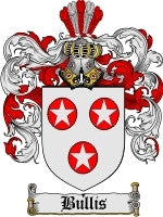 Bullis coat of arms family crest download