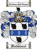 Bullsland coat of arms family crest download