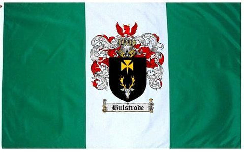 Bulstrode family crest coat of arms flag