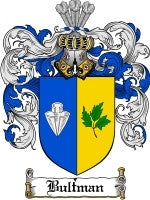 Bultman coat of arms family crest download