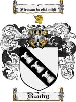 Bunby coat of arms family crest download