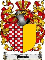 Bunds coat of arms family crest download