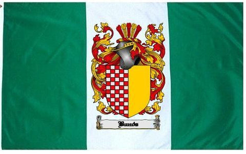 Bunds family crest coat of arms flag