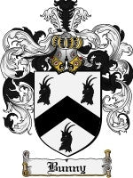 Bunny coat of arms family crest download