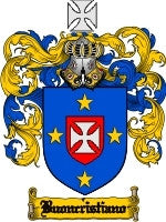 Buoncristiano coat of arms family crest download