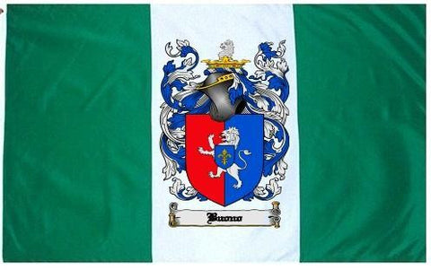 Buono family crest coat of arms flag