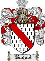 Buquoi coat of arms family crest download