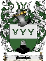Burchat coat of arms family crest download