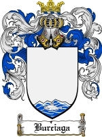Burciaga coat of arms family crest download