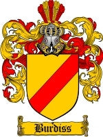 Burdiss coat of arms family crest download