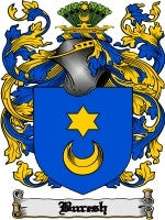 Buresh coat of arms family crest download