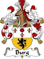 Burg coat of arms family crest download