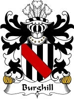 Burghill coat of arms family crest download