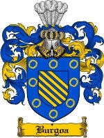 Burgoa coat of arms family crest download