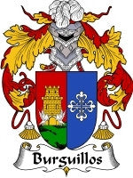 Burguillos coat of arms family crest download