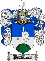 Burkhard coat of arms family crest download