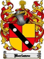 Burleson coat of arms family crest download