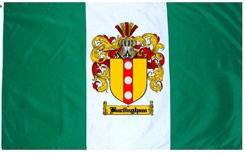 Burlingham family crest coat of arms flag