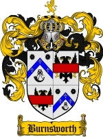 Burnsworth coat of arms family crest download