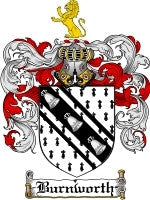 Burnworth coat of arms family crest download