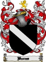 Burras coat of arms family crest download