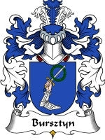 Bursztyn coat of arms family crest download