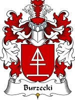 Burzecki coat of arms family crest download