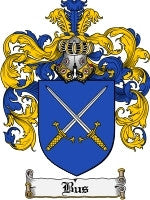 Bus coat of arms family crest download