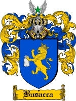 Busacca coat of arms family crest download