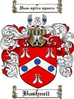 Bushnell coat of arms family crest download