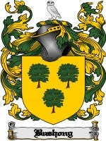 Bushong coat of arms family crest download